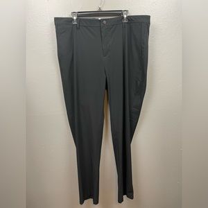 Kona Sol men’s pants golf performance 40x32 big and tall black